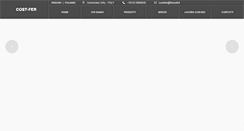 Desktop Screenshot of costfer.it