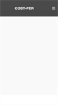 Mobile Screenshot of costfer.it
